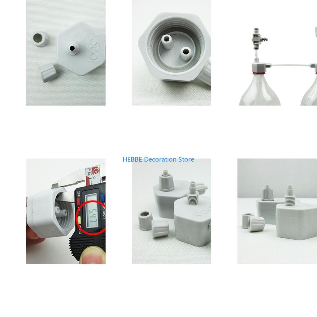Planted Aquarium Equipment - B0KC DIY CO2 Generator Plastic Bottle