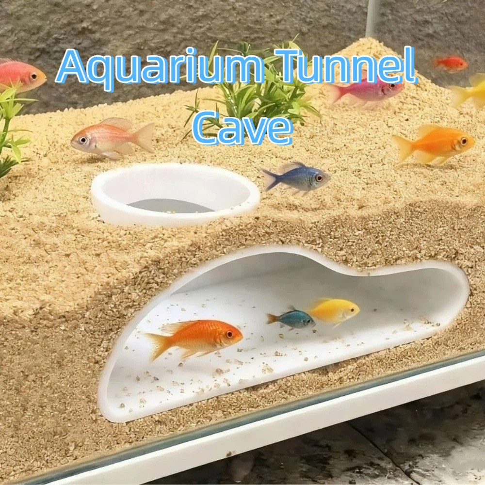 Aquarium Plant Seeds - 3D Printing Aquarium Tunnel Cave Single