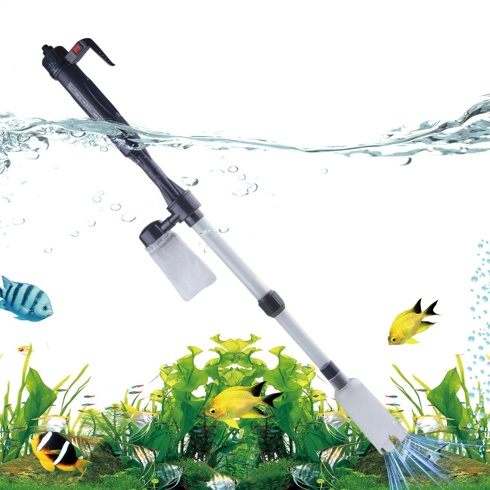 Planted Aquarium Cleaning Kit - Aquarium Substrate Cleaner Electric Aquarium Cleaning