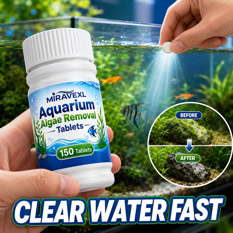Aquarium Plant Seeds - MIRAVEXL 150 Aquarium Algae Removal Tablets,