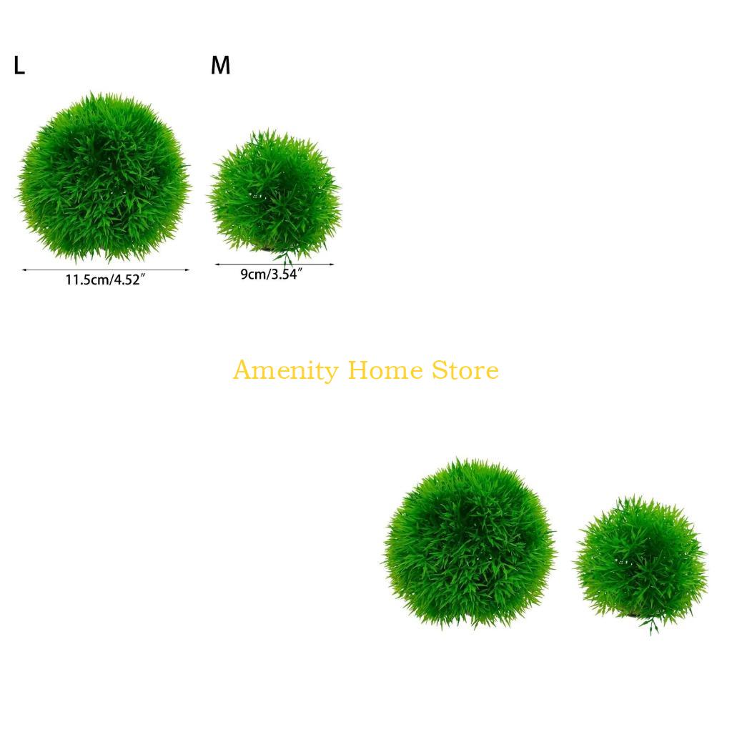 Aquarium Plant Seeds - F26C Aquatic Plants Marimo for Fish