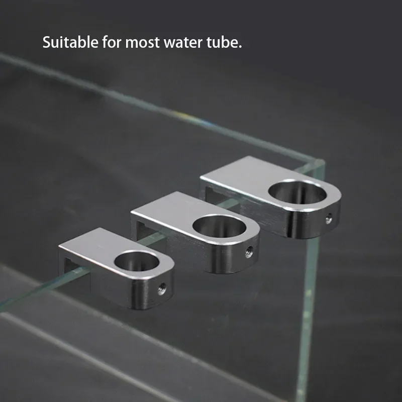 Aquarium Lily Pipe - Aluminum Alloy Aquarium Water Tube Holder