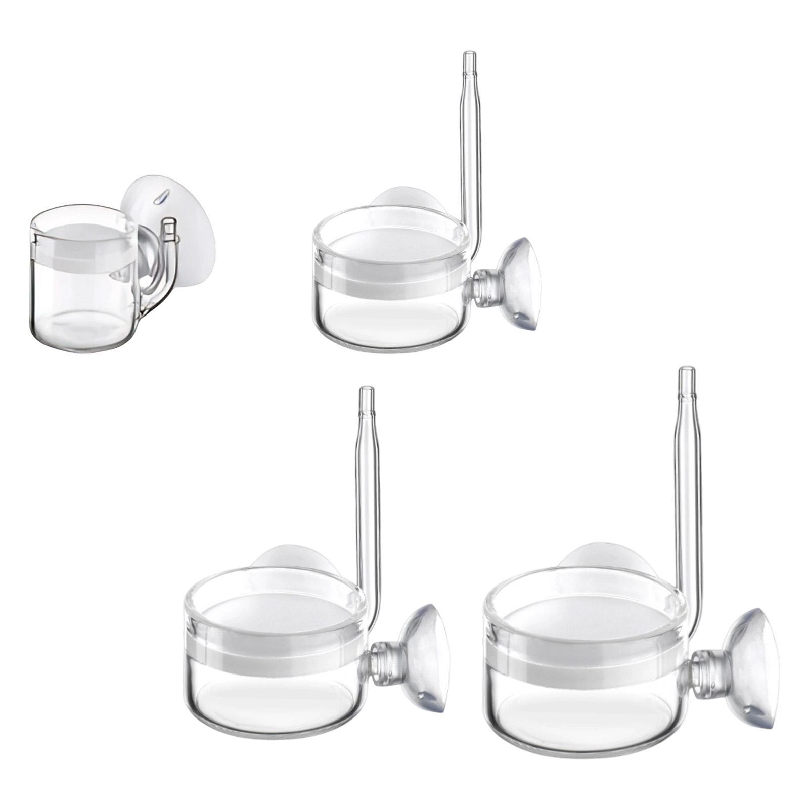 Planted Aquarium Cleaning - CO2 Diffuser Flat Bottom Silent Easy