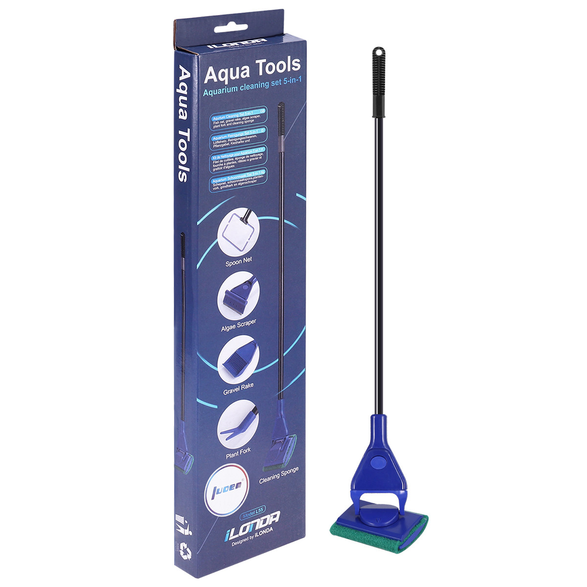 Aquarium Cleaning Kit 5 in 1 F - Planted Aquarium Cleaning Kit review and price
