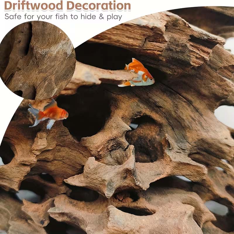 Shrimp Wood Aquarium Decor, Dr - Aquarium Plant Seeds review and price