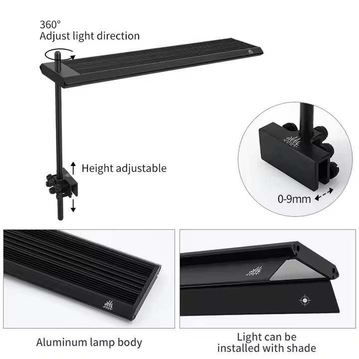 WEEK AQUA S Series RGB+UV Full - Aquarium Plant Light Spectrum review and price