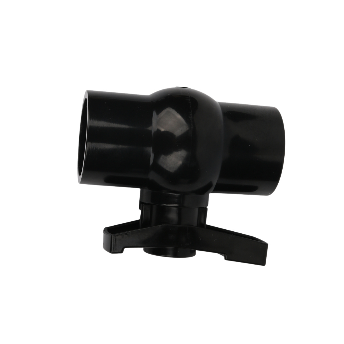 1pc 20/25/32/40/50mm Black PVC - Aquarium Planet review and price
