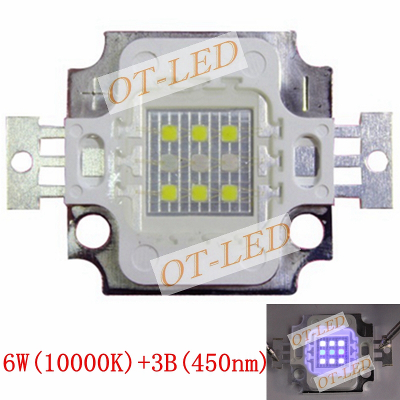 New 5pcs 10W Square Actinic Hy - Planted Aquarium Uv Light review and price