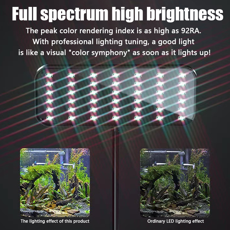 13W LED Lamp Aquarium Decorati - Aquarium Plant Light Spectrum review and price