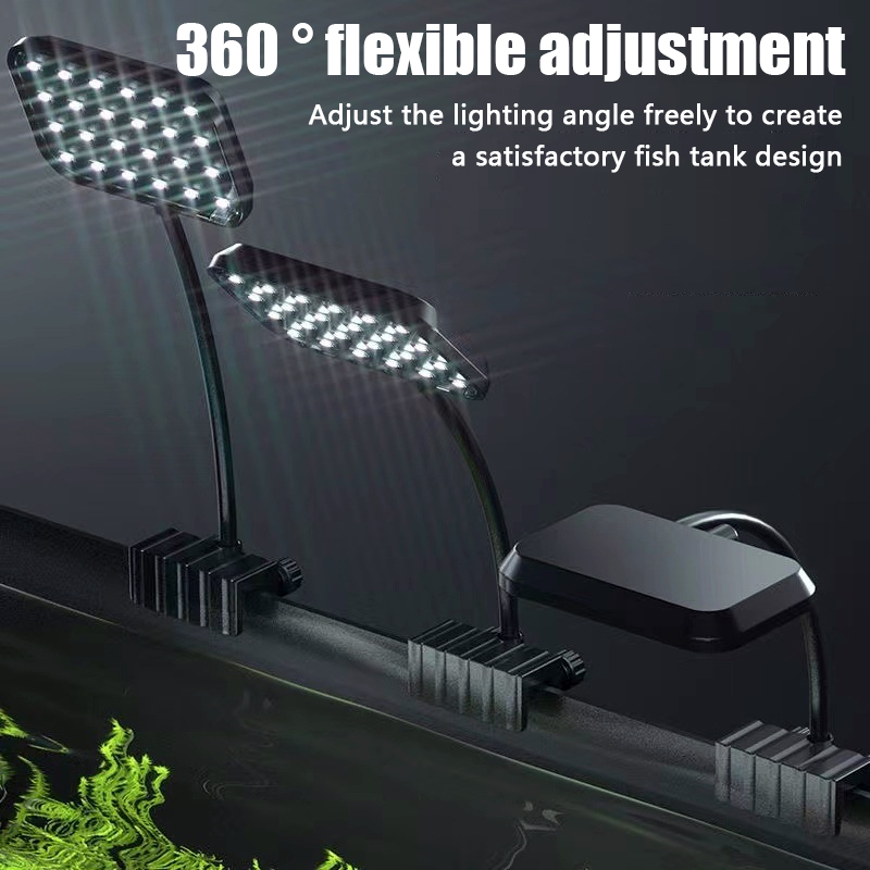 13W LED Lamp Aquarium Decorati - Aquarium Plant Light Spectrum review and price