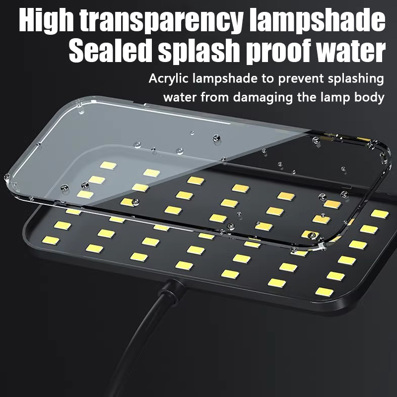 13W LED Lamp Aquarium Decorati - Aquarium Plant Light Spectrum review and price