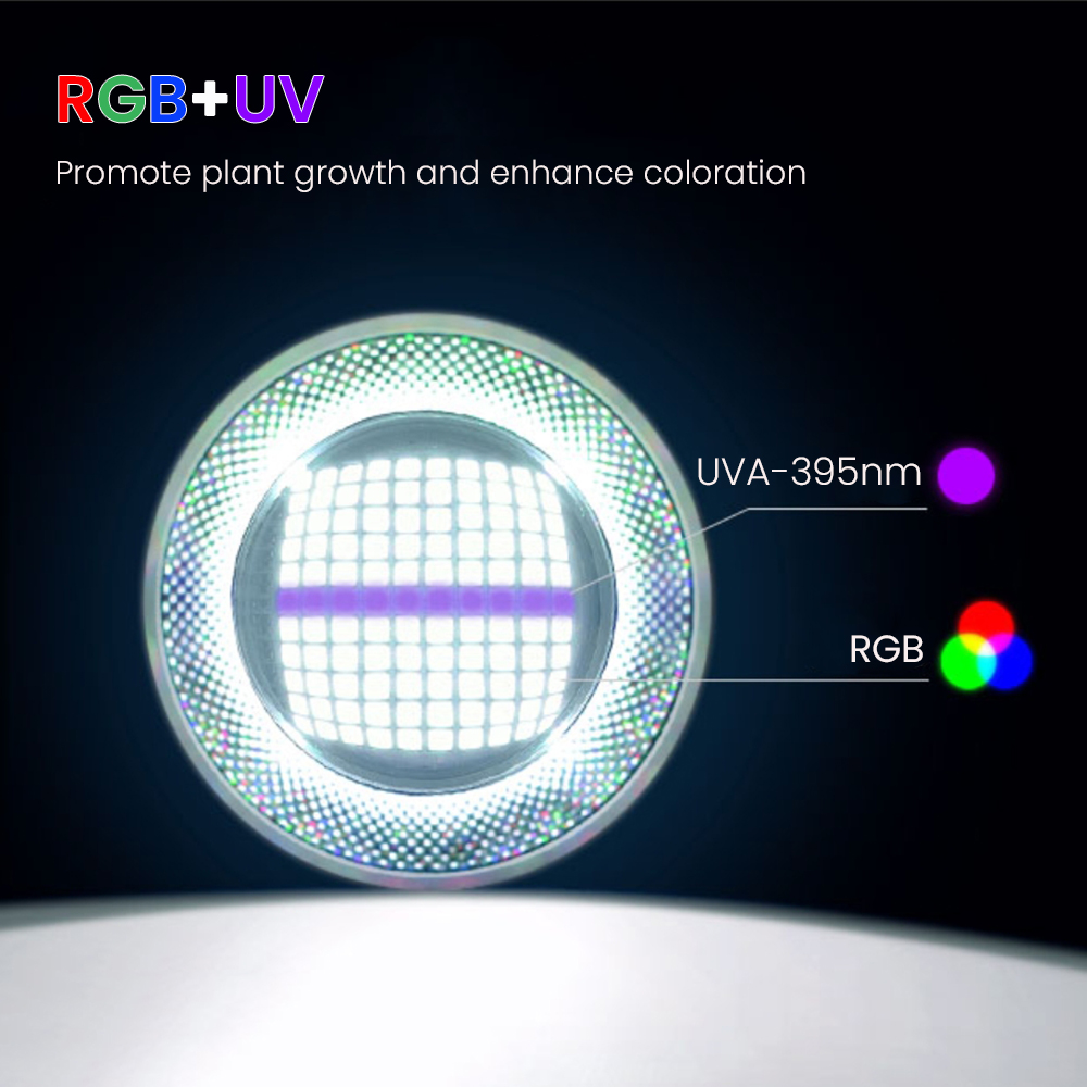 Full Spectrum Bluetooth 3.0 Ap - Aquarium Plant Light Spectrum review and price