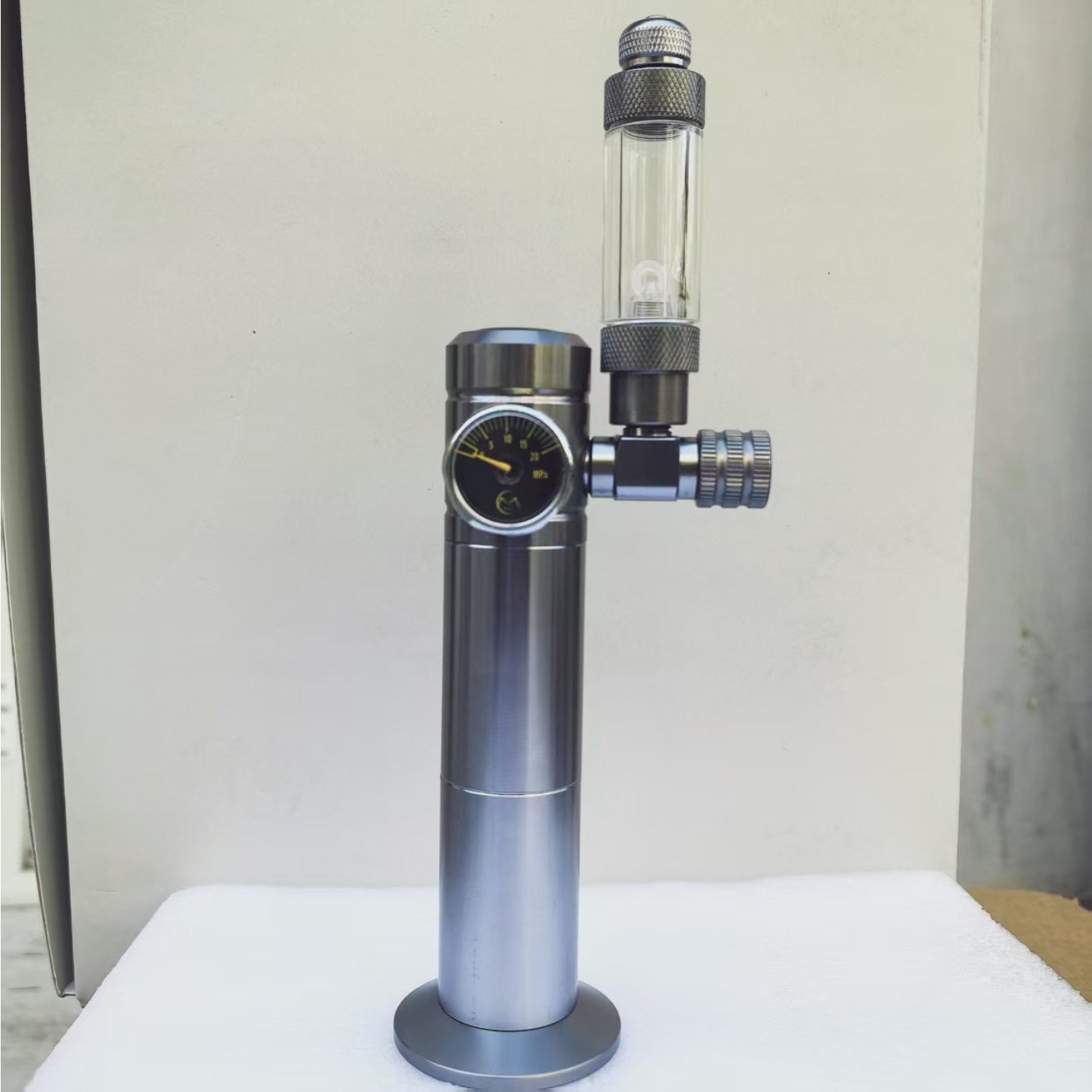 Mini Disposable CO2 Regulator, - Planted Aquarium Co2 System review and price