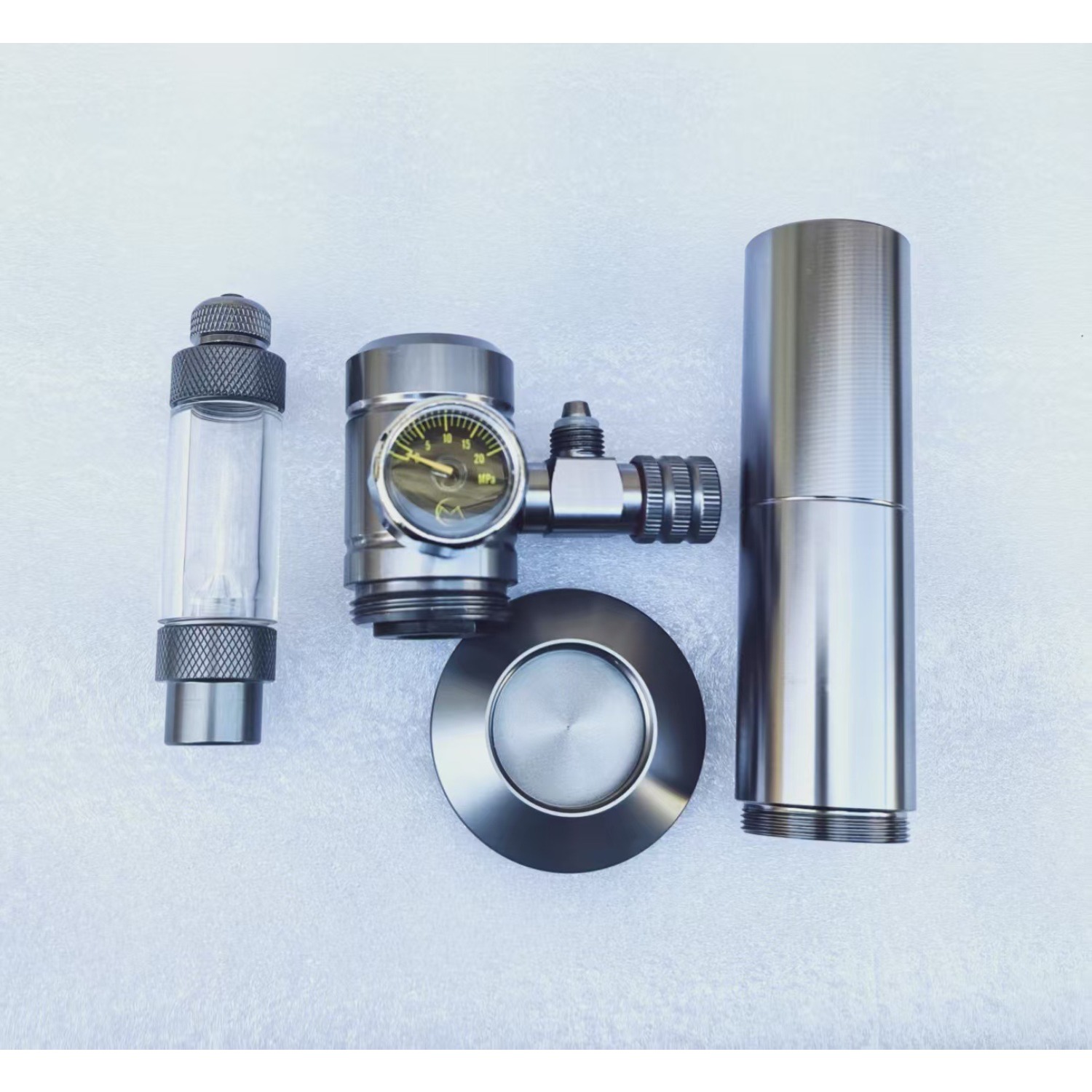 Mini Disposable CO2 Regulator, - Planted Aquarium Co2 System review and price