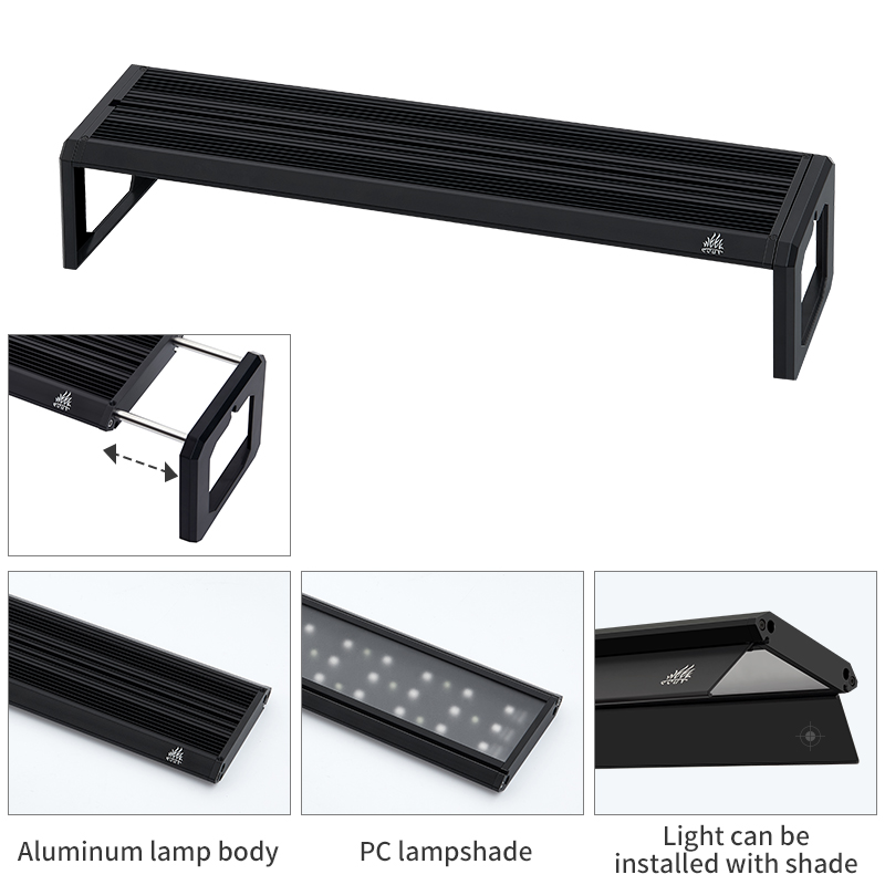 M1200Pro RGB UV Full Spectrum  - Planted Aquarium Uv Light review and price
