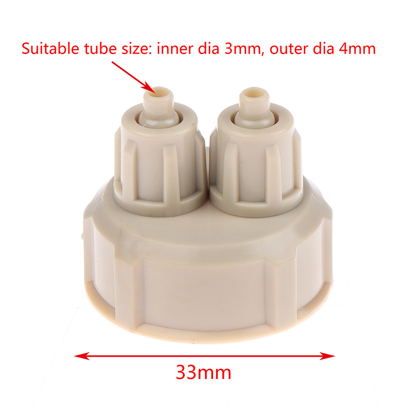 2Pcs Aquarium CO2 System Tube  - Planted Aquarium Co2 System review and price