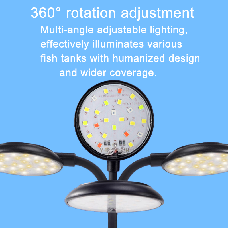 USB Aquarium LED Lamp Fish Tan - Aquarium Plant Light Spectrum review and price