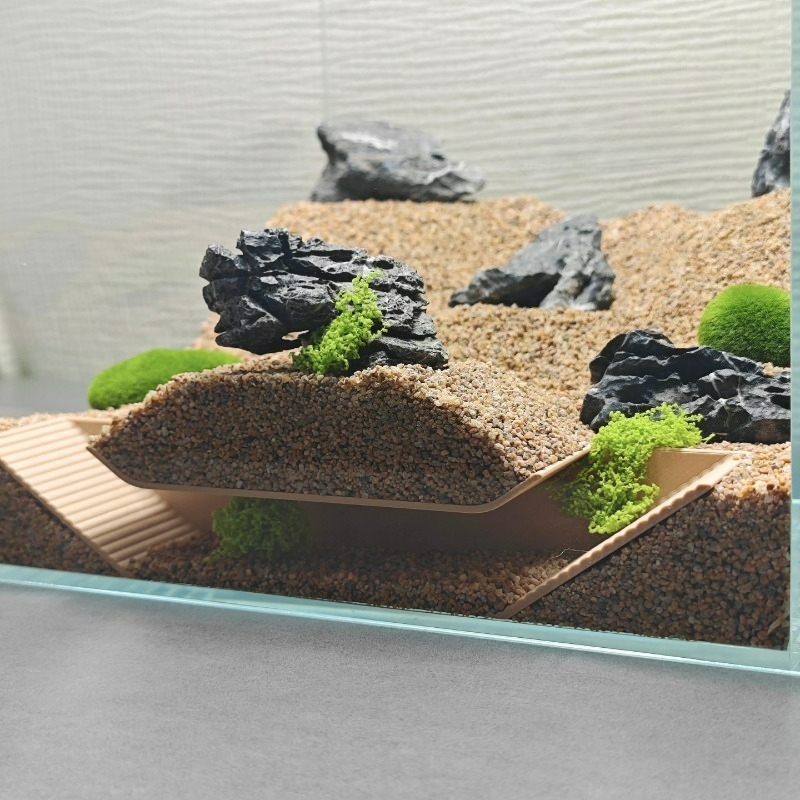 Aquarium Hideouts Shelter, Und - Aquasoil Substrate review and price