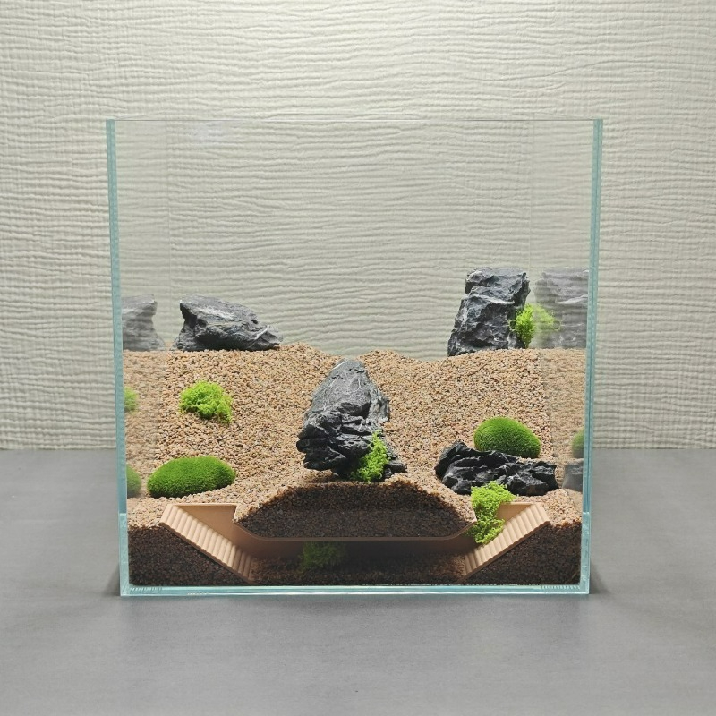 Aquarium Hideouts Shelter, Und - Aquasoil Substrate review and price