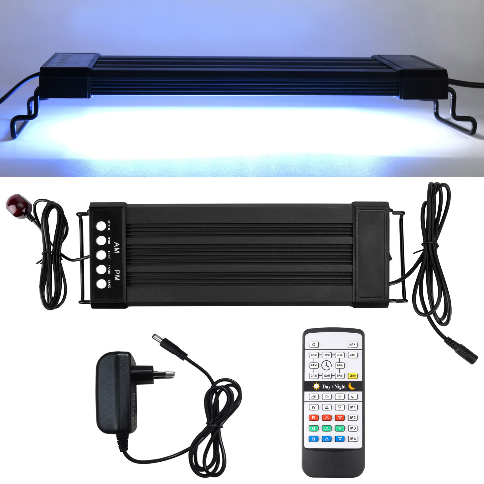 Liweida 24 Hours Natural Light - Planted Aquarium Hours review and price