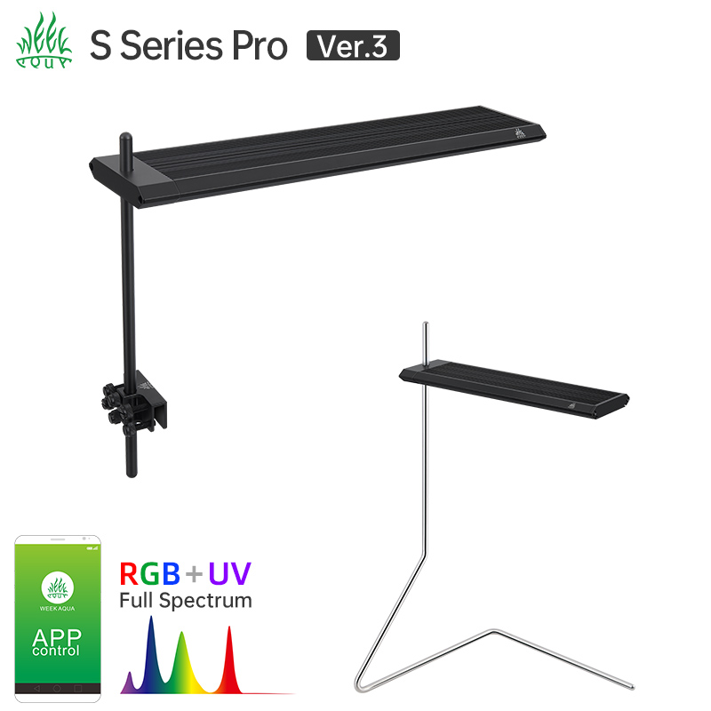 Week Aqua S Series Solo LED Aq - Planted Aquarium Uv Light review and price