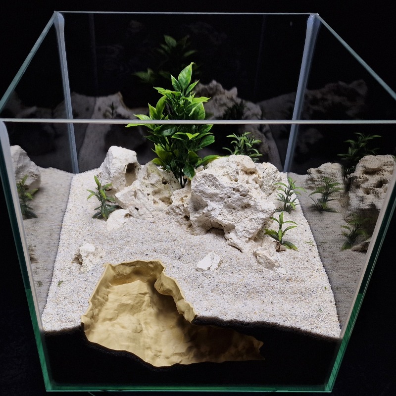 3D Printed High Sim Natural Ro - Aquasoil Substrate review and price