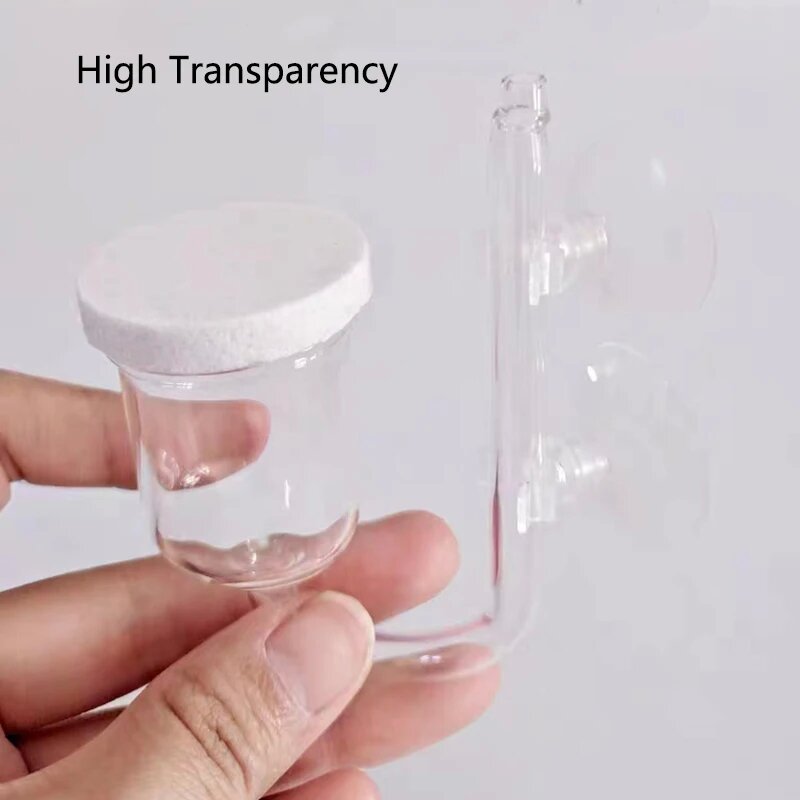 1Set Glass Air Pump Sand Stone - Aquarium Lily Pipe review and price