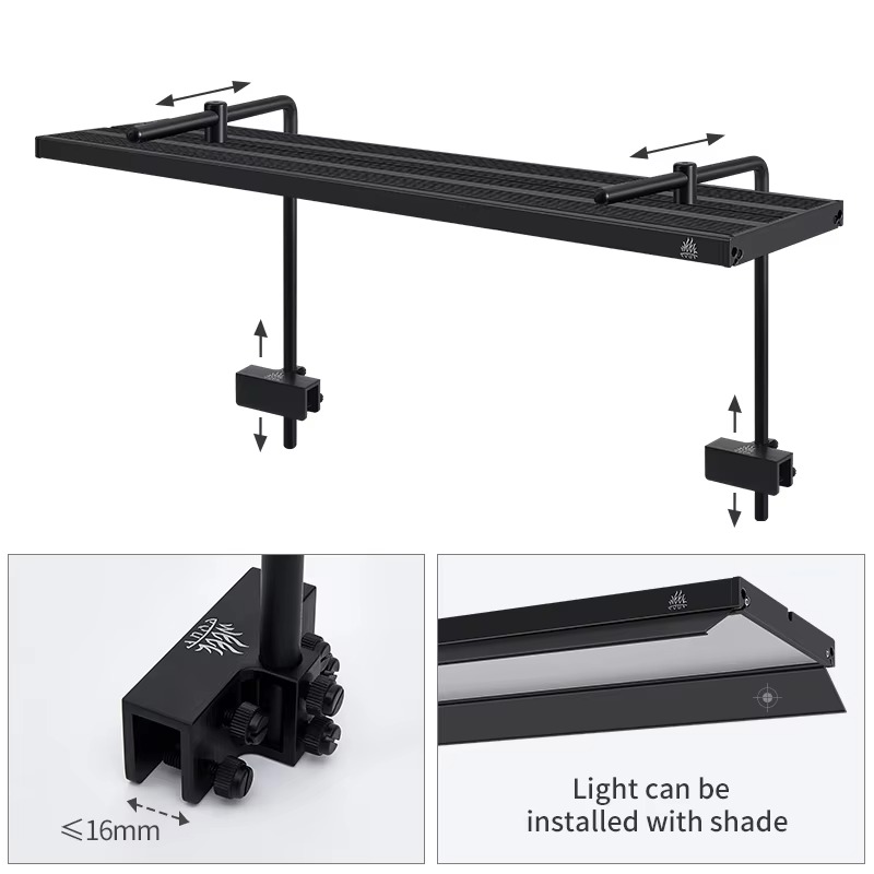 Full Spectrum RGB UV Aquarium  - Planted Aquarium Uv Light review and price