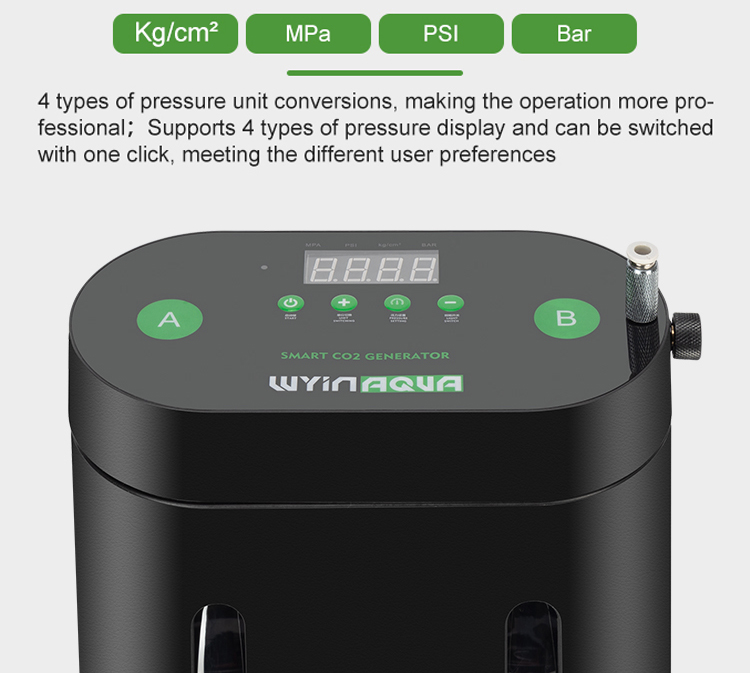 Intelligent Carbon Dioxide Rea - Planted Aquarium Co2 System review and price