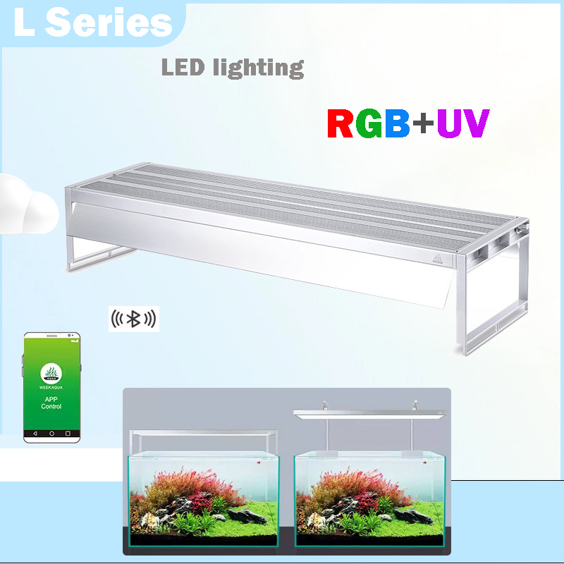 Week Aqua L Series WRGB UV Ful - Aquarium Plant Light Spectrum review and price