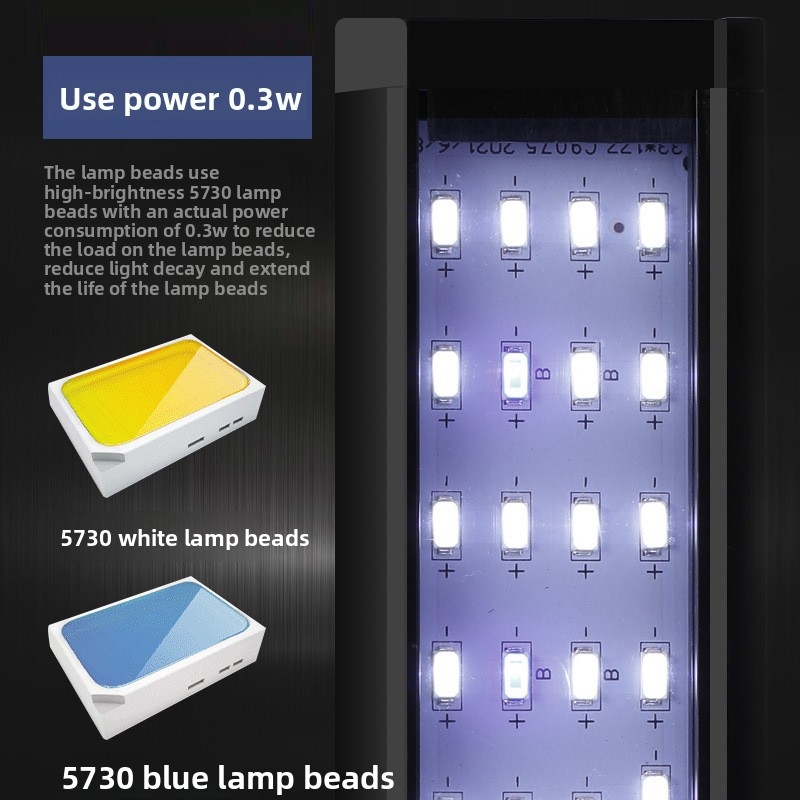 Professional LED Aquarium Ligh - Aquarium Plant Light Spectrum review and price