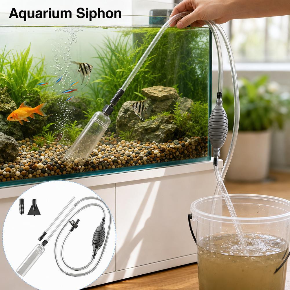 Aquarium Fish Tank Water Excha - Planted Aquarium Cleaning review and price