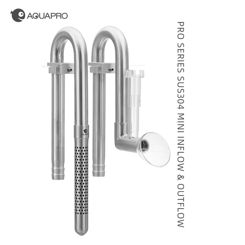 AQUAPRO Mini Stainless Steel I - Aquarium Lily Pipe review and price