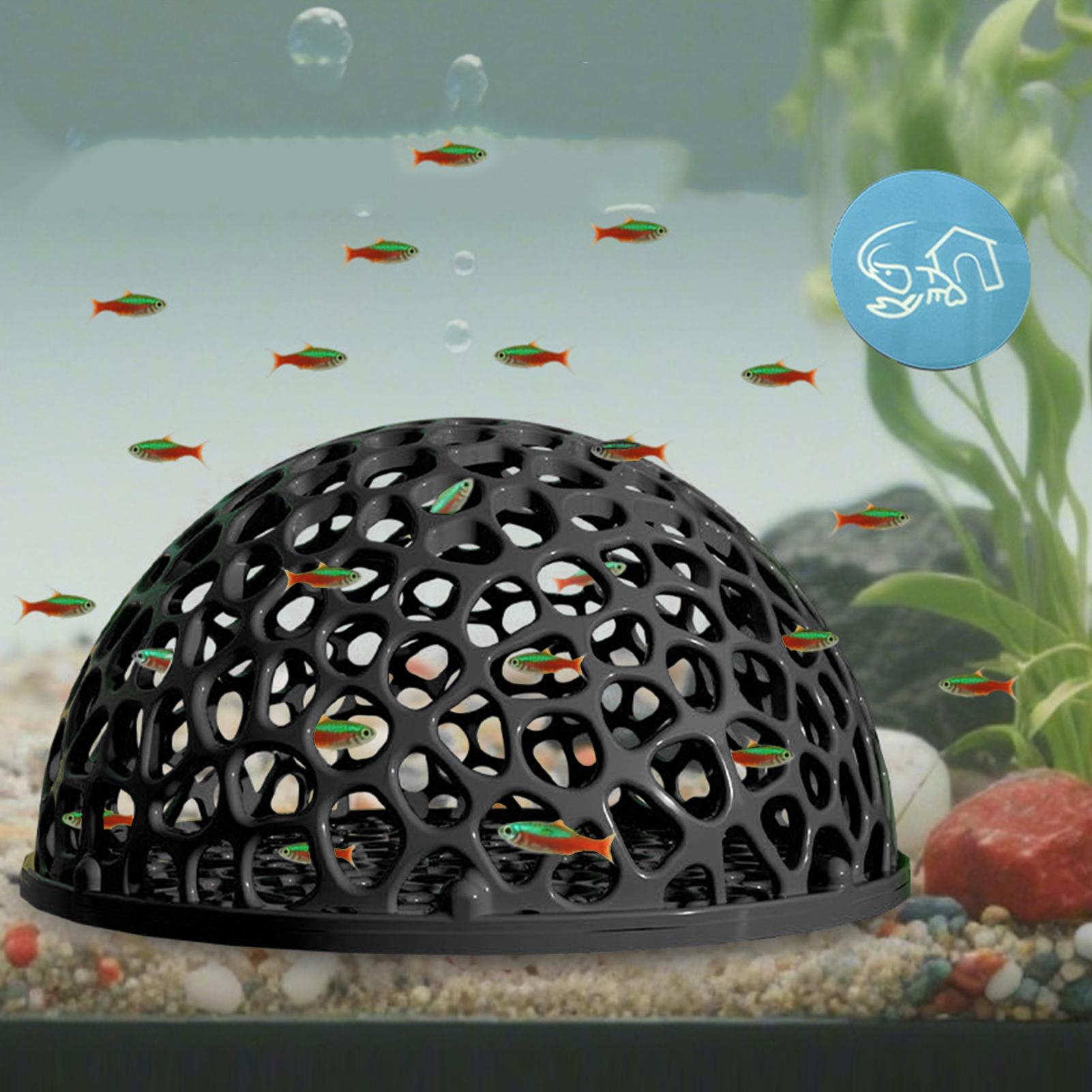 Aquarium Hiden Cave Shelter fo - Aquasoil Substrate review and price