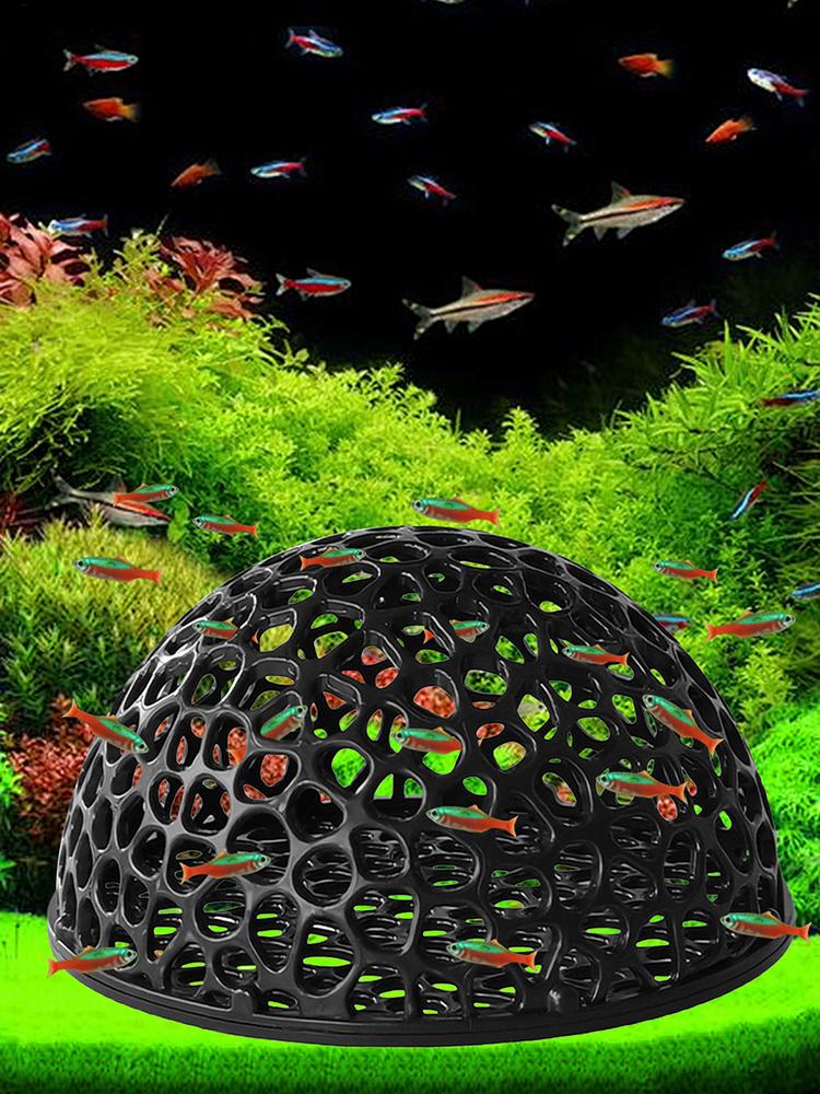 Aquarium Hiden Cave Shelter fo - Aquasoil Substrate review and price