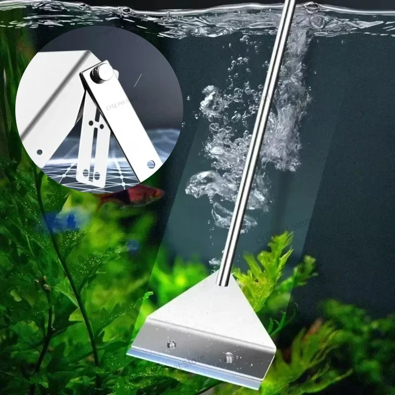 Fish Tank Cleaning Tool Flat S - Aquasoil Substrate review and price