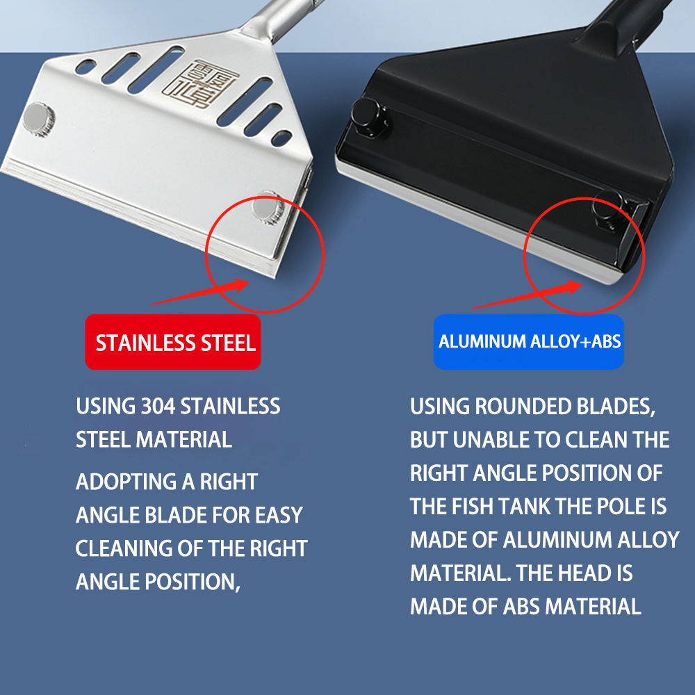 Stainless Steel Aquarium Fish  - Planted Aquarium Cleaning Kit review and price