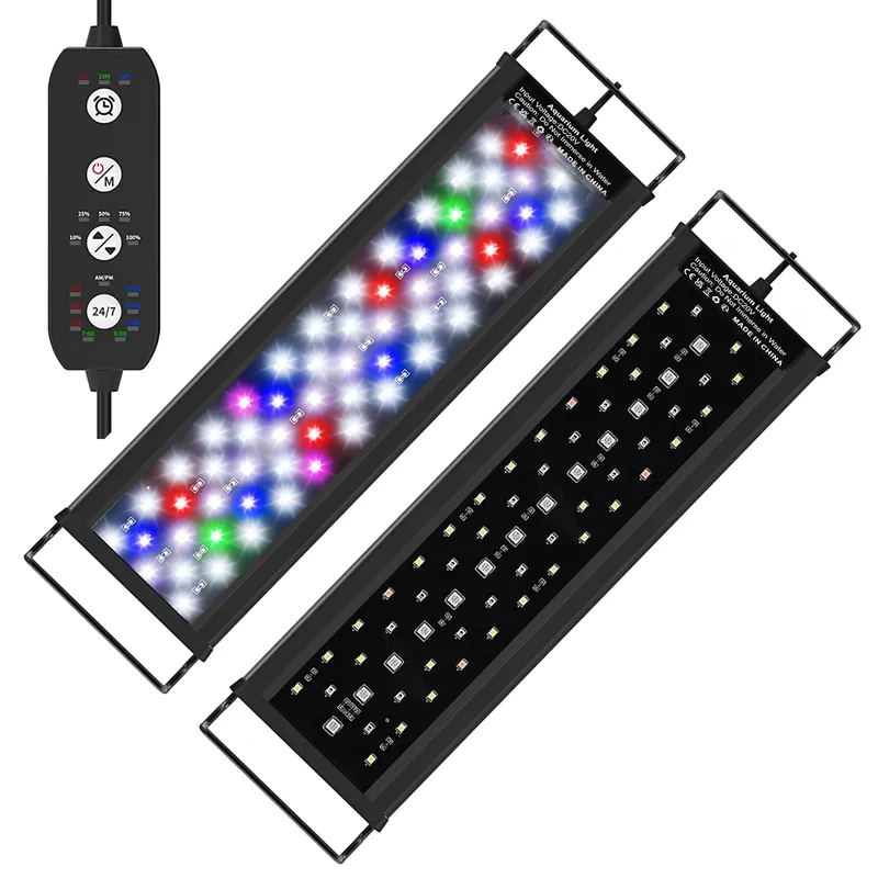 LED Aquarium Light for Fish Ta - Planted Aquarium Hours review and price