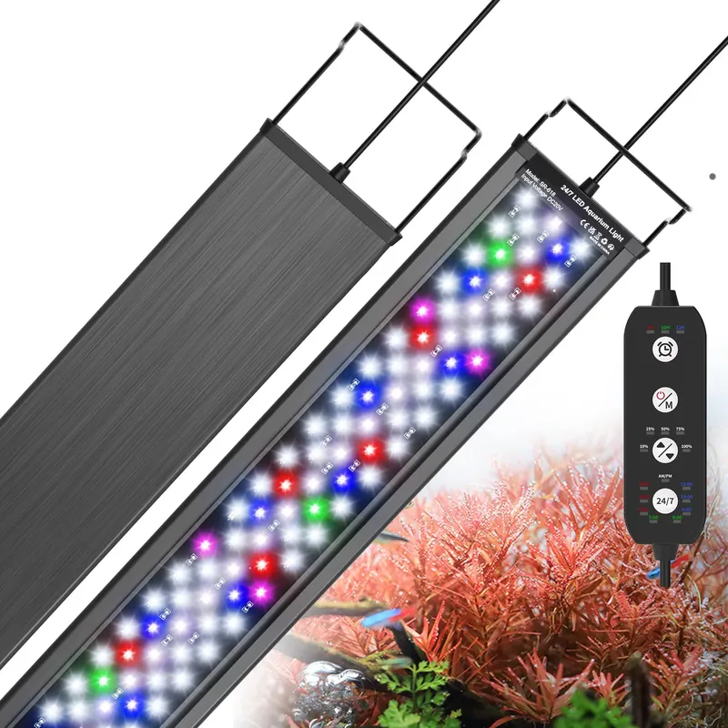 LED Aquarium Light for Fish Ta - Planted Aquarium Hours review and price