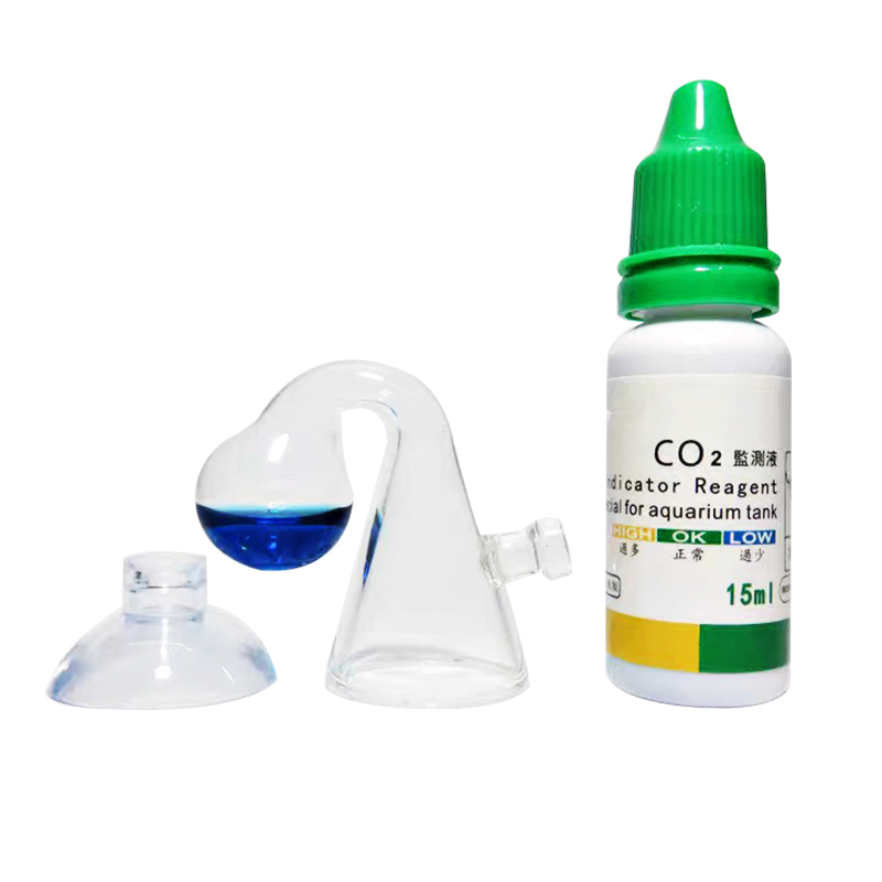 Aquarium CO2 Indicator DIY Fis - Planted Aquarium Co2 System review and price