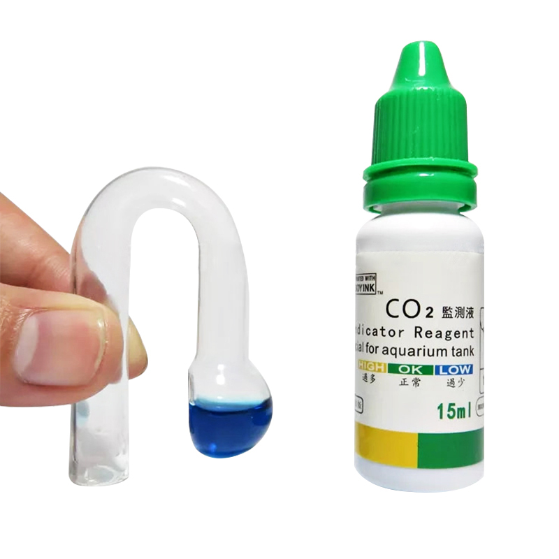 Aquarium CO2 Indicator DIY Fis - Planted Aquarium Co2 System review and price