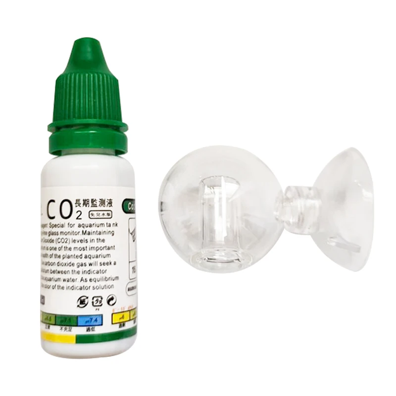Aquarium CO2 Indicator DIY Fis - Planted Aquarium Co2 System review and price