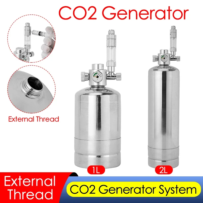1L/2L Aquarium CO2 Generator S - Planted Aquarium Co2 System review and price