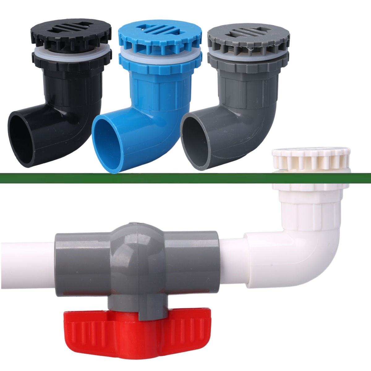 1pc 20/25/32/40/50mm PVC Pipe  - Aquarium Planet review and price