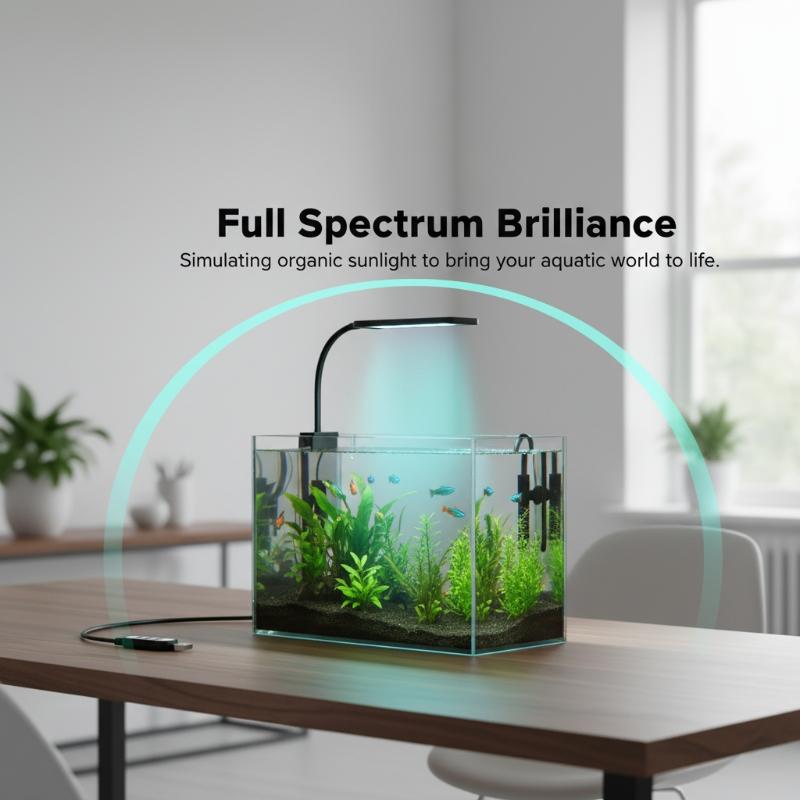 USB Aquarium Clip Light Flexib - Aquarium Plant Light Spectrum review and price