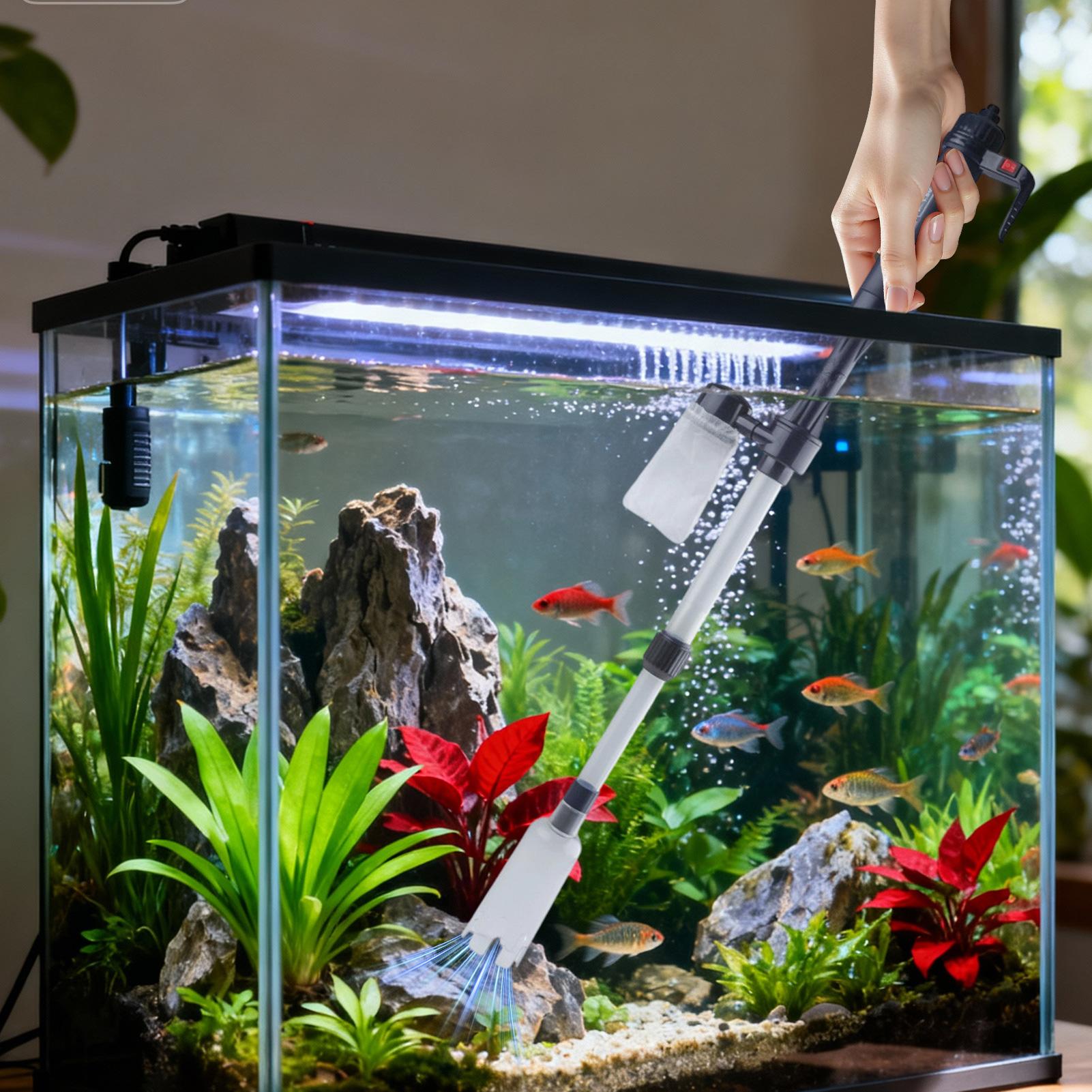 Aquarium Vacuum Gravel Cleaner - Planted Aquarium Cleaning review and price