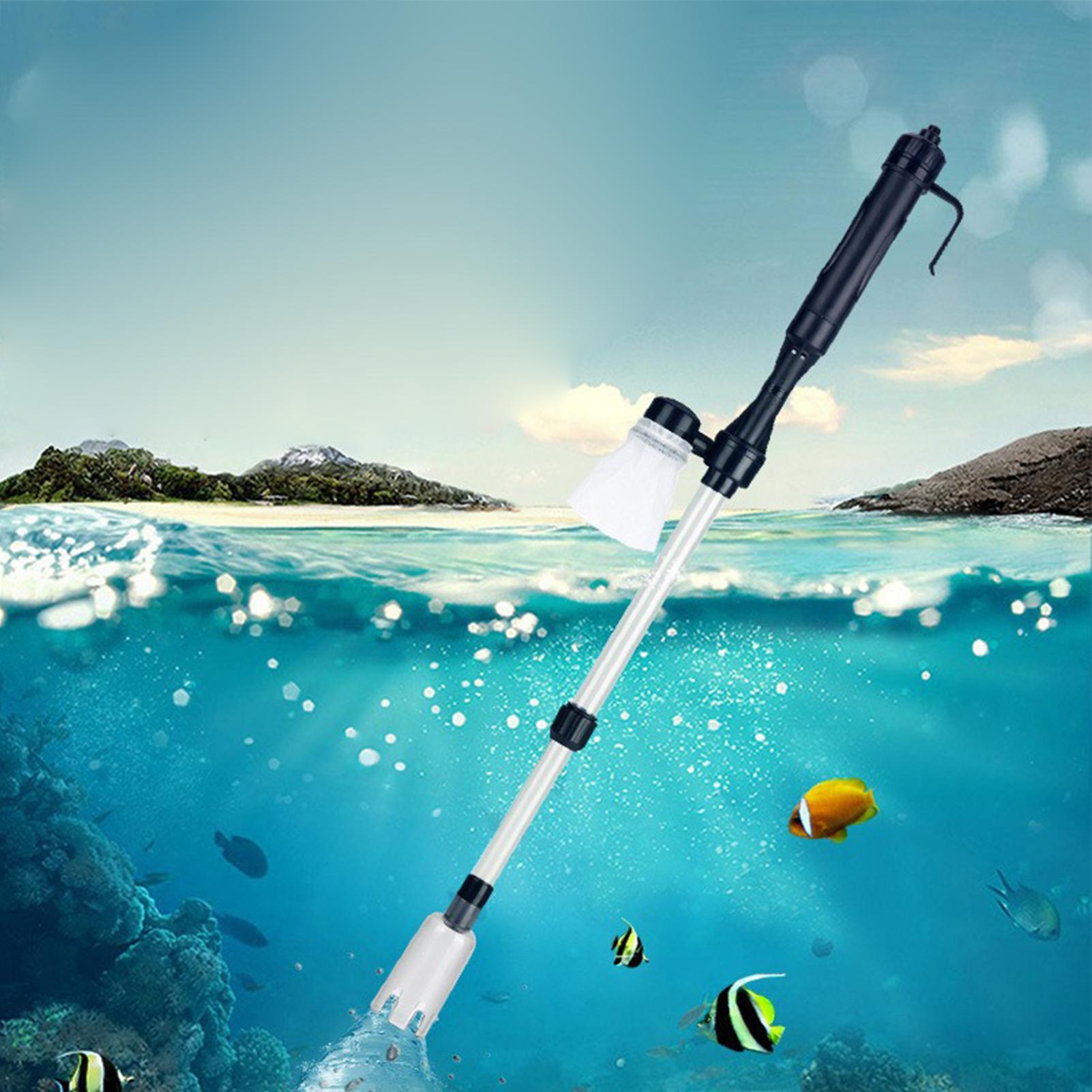 Aquarium Vacuum Gravel Cleaner - Planted Aquarium Cleaning review and price