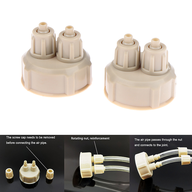 2Pcs Aquarium CO2 System Tube  - Planted Aquarium Co2 System review and price