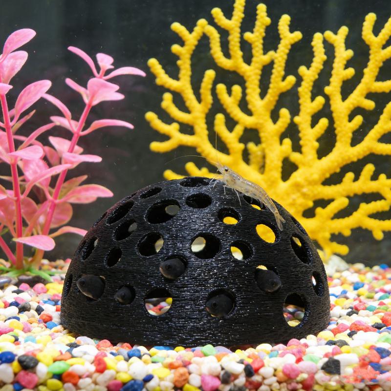 Aquarium Hidden Cave Shelter F - Aquasoil Substrate review and price