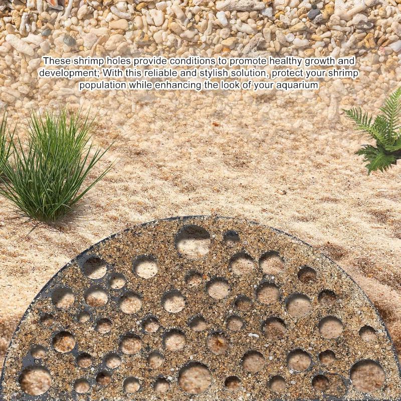 Aquarium Hidden Cave Shelter F - Aquasoil Substrate review and price
